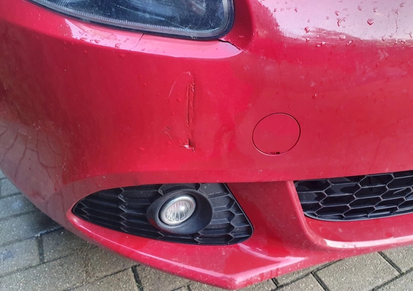 Alfa Romeo Giulietta cena 20000 przebieg: 173000, rok produkcji 2011 z Krotoszyn małe 781